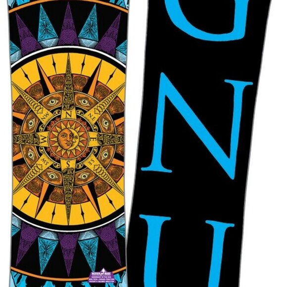 GNU Snowboard Free Spirit 142 Jamie Anderson signature board 2018 message me! - Picture 1 of 6